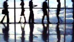 People silhouettes People silhouettes