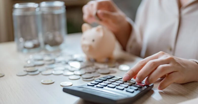 Using calculator calculating budget. Finance calculating tax. Money cost planning. accounting appraisal cost. Bank loan account. Analytics salary cash flow statement. Financial economy. Money savings.