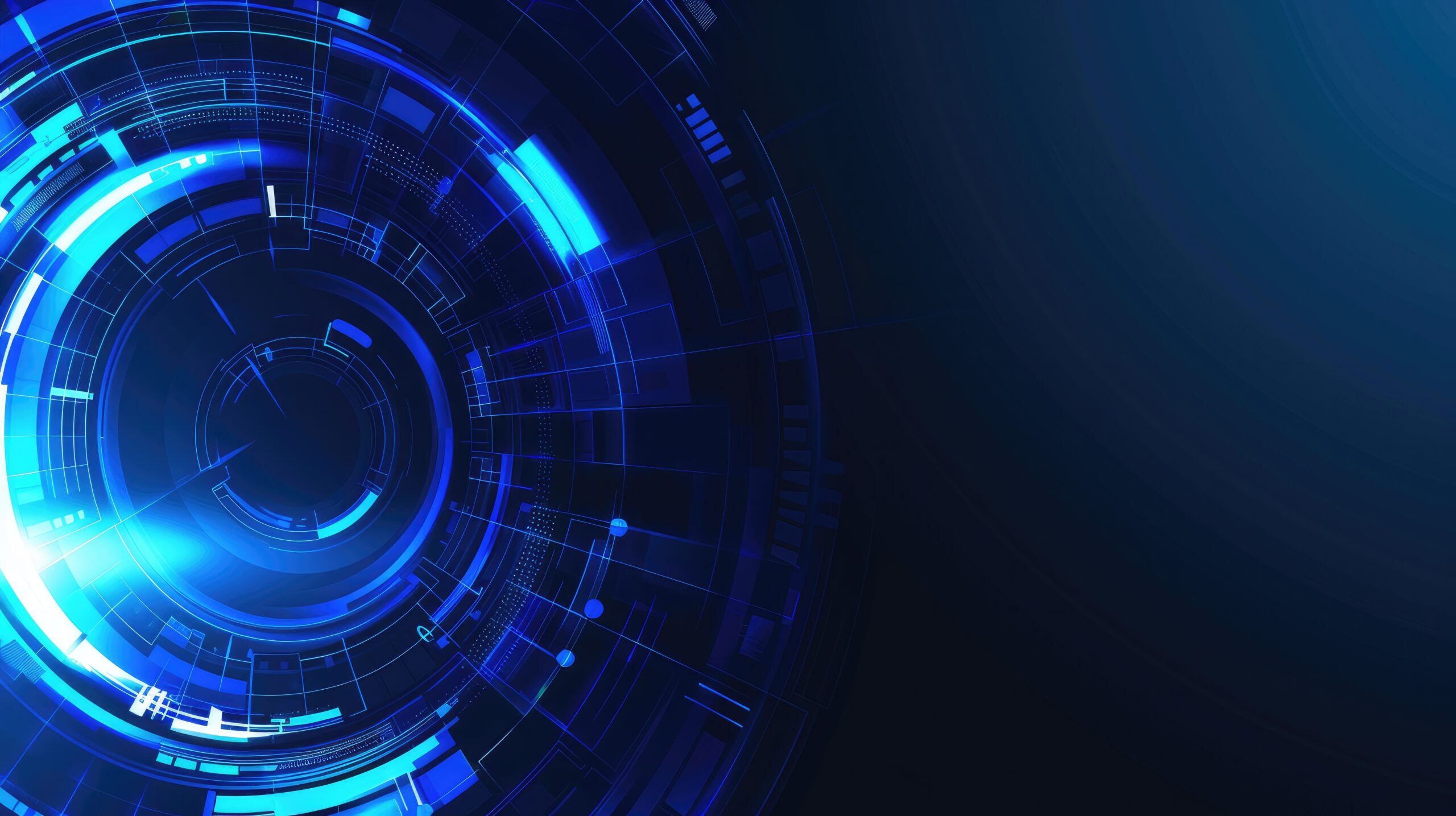 Abstract Technology Background: Hi-Tech Communication Concept and Innovation in a Vector Illustration with Raw Style