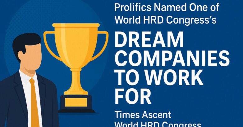 Prolifics Ranks in World HRD Congress Dream Companies