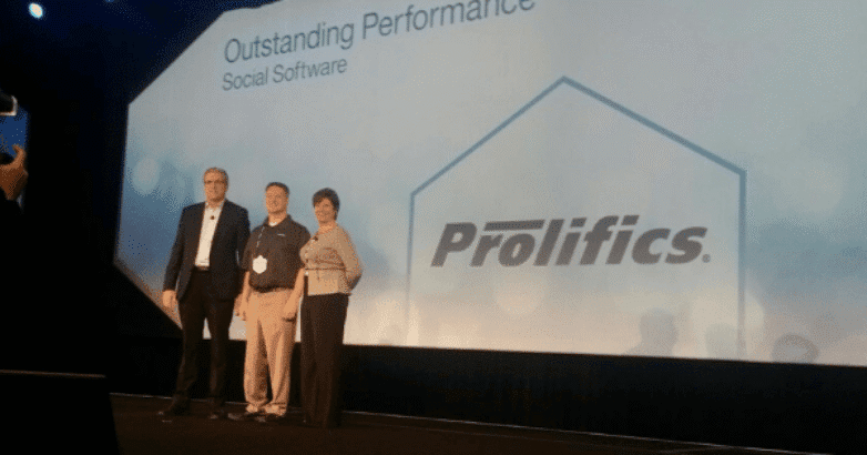 Prolifics Wins IBM Social Business Award for Worldwide Best Performance – Social Software