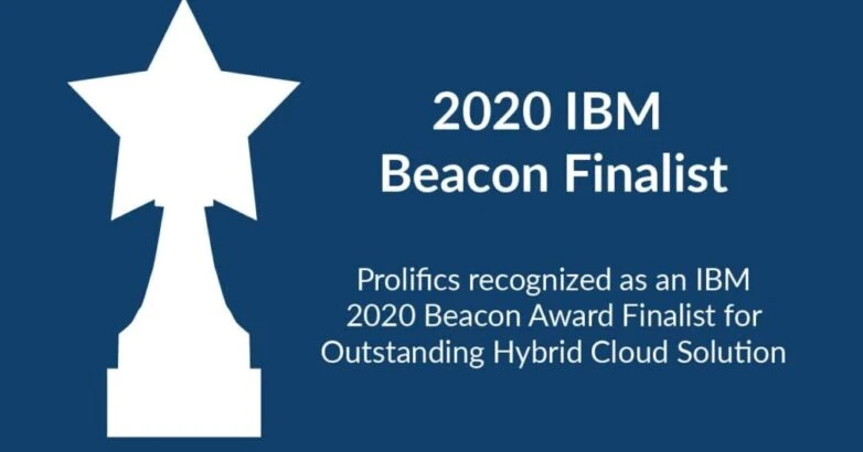 2020 IBM Beacon Finalist