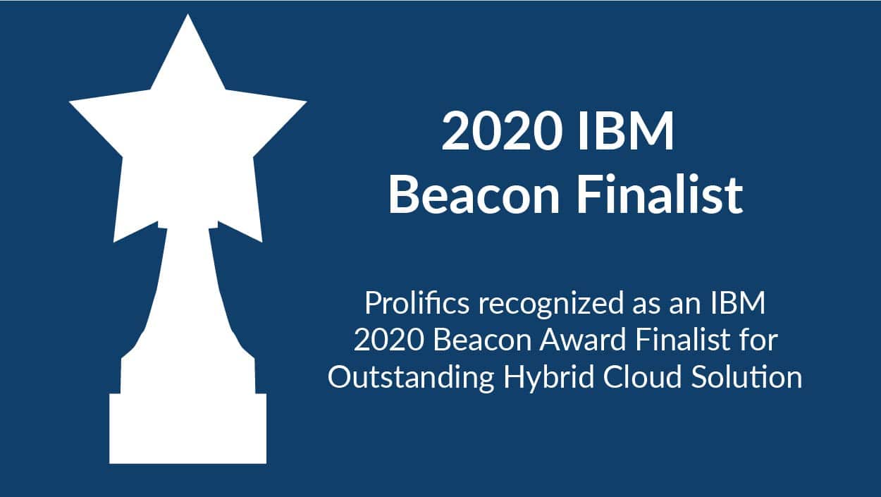 2020 IBM Beacon Finalist