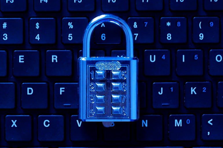 What Is The CCPA? - picture of a lock