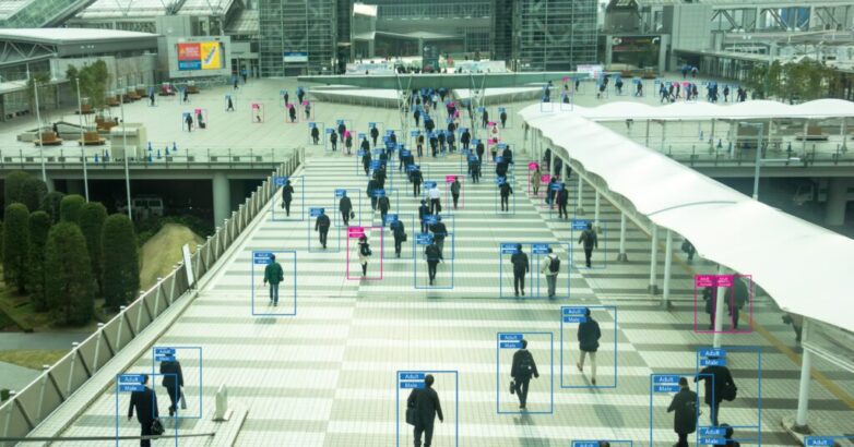 iot machine learning with human and object recognition which use
