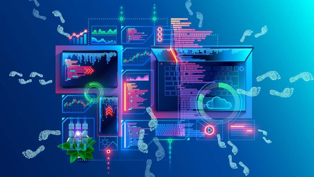 process mining digital footprints