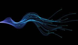 Abstract Wave line 035