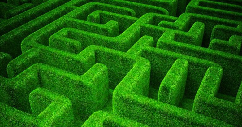 green maze