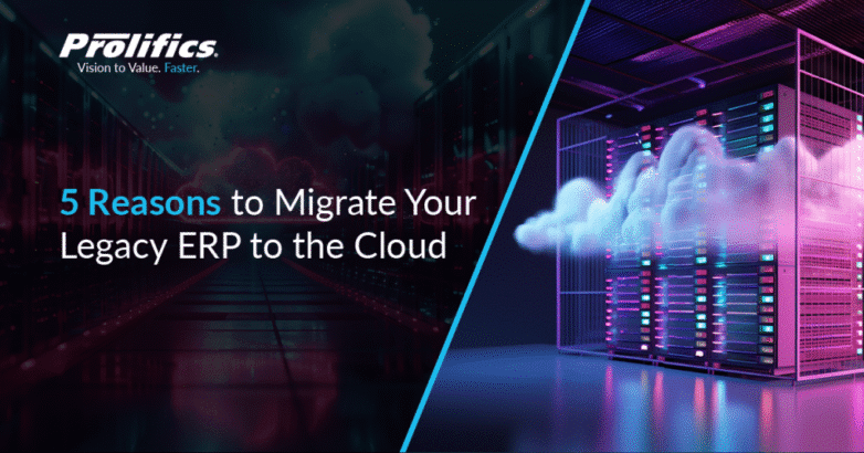 cloud ERP migration benefits illustration