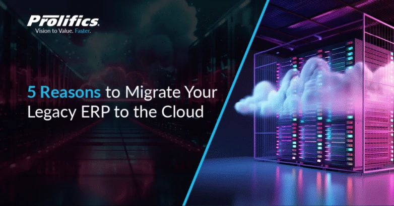 cloud ERP migration benefits illustration