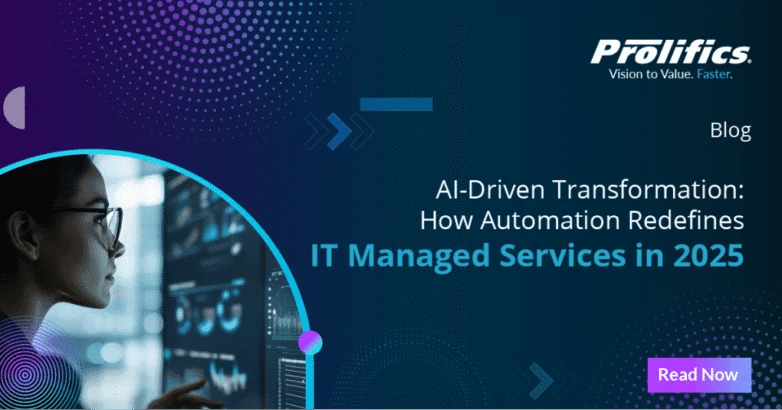 Benefits of AI-driven IT managed services
