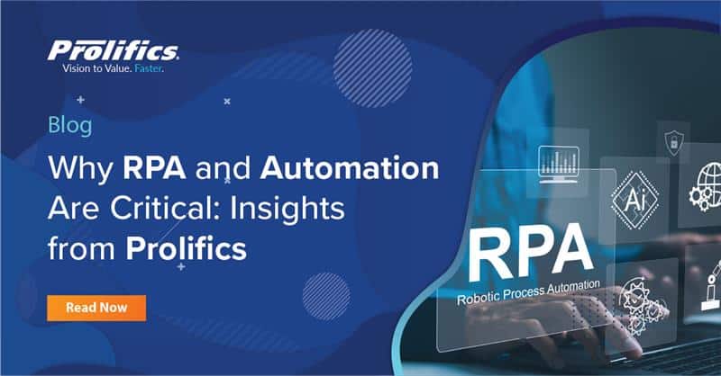 RPA & Automation Are Critical for Business
