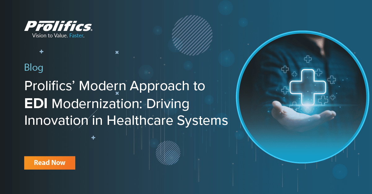 EDI Modernization in Healthcare