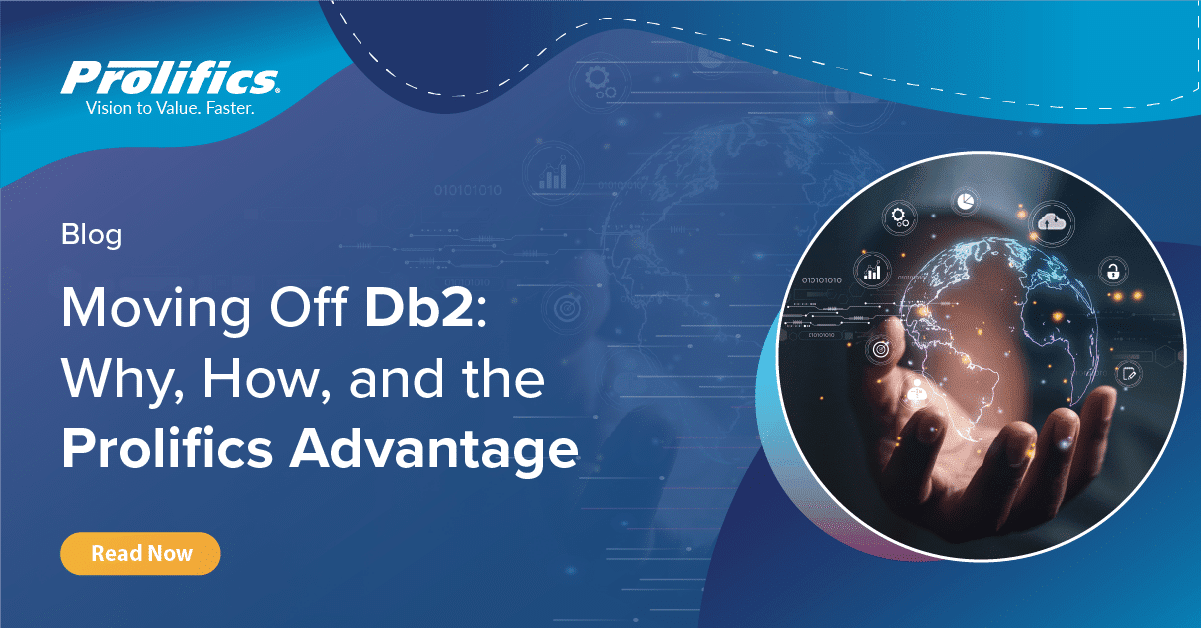 Illustration of Db2 database migration process
