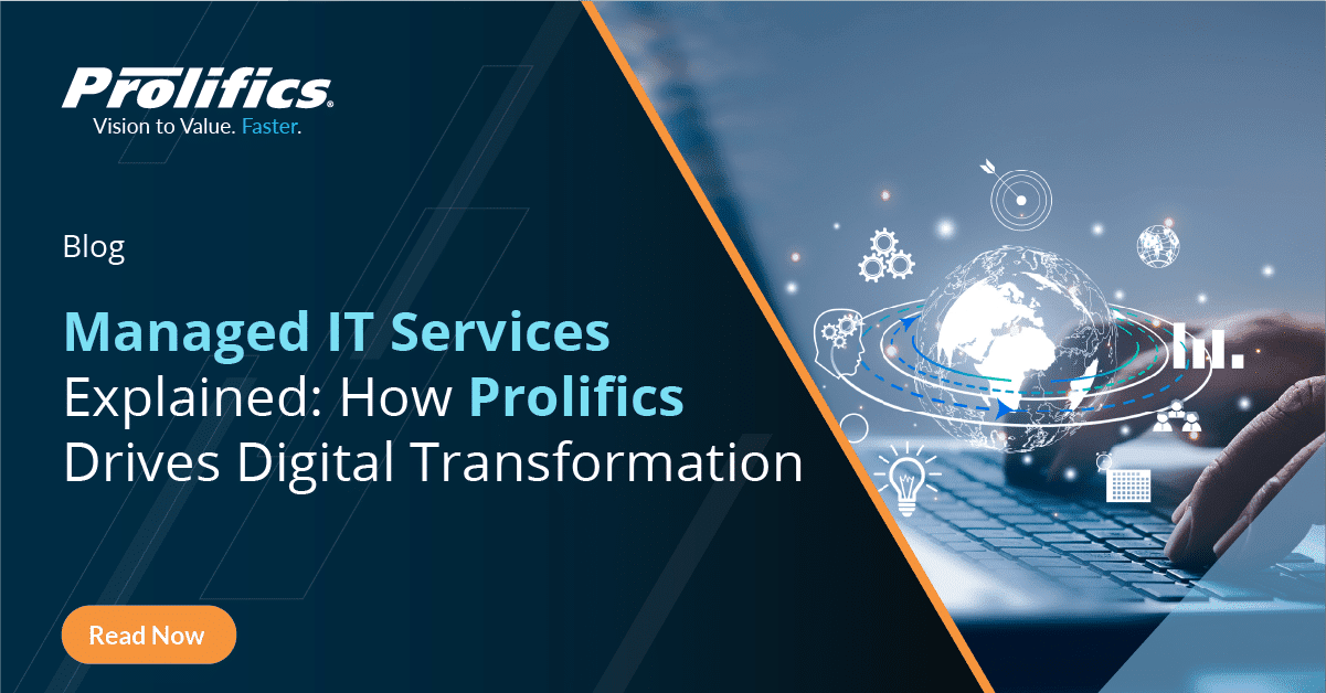 Managed IT Services driving digital transformation