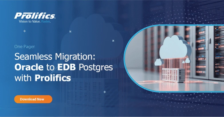 Seamless Migration Oracle to EDB Postgres with Prolifics
