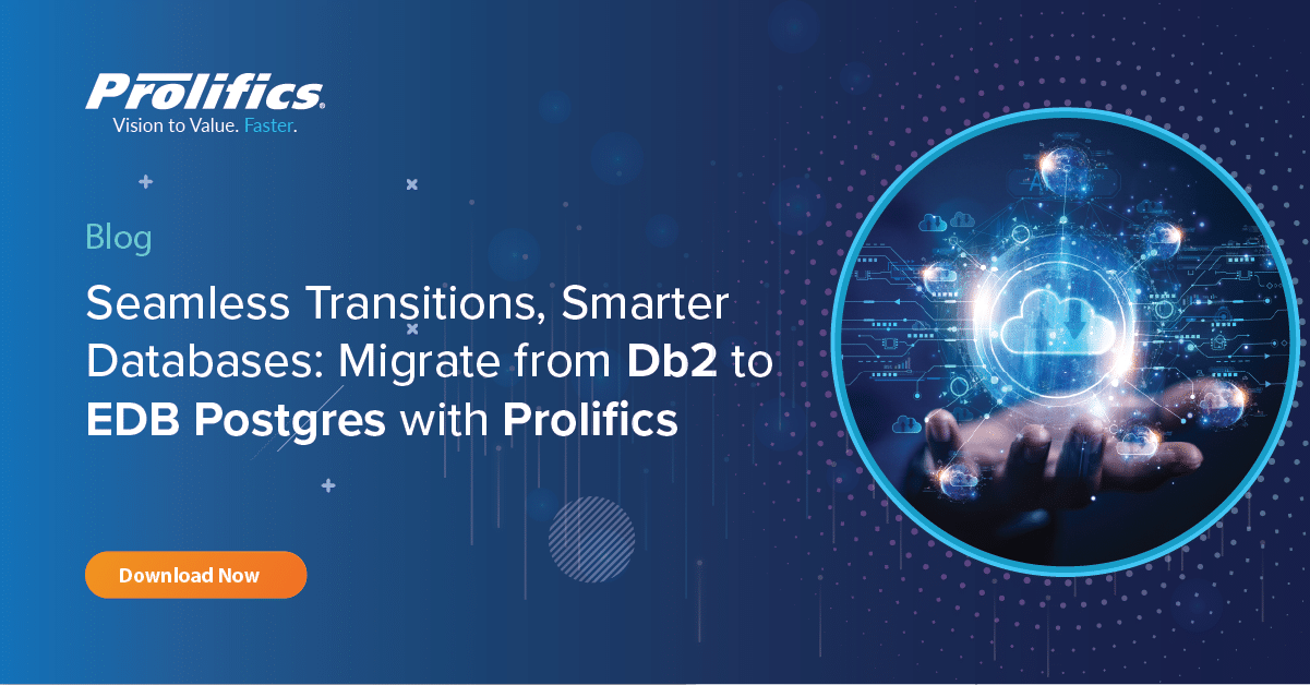 Seamless Transitions, Smarter Databases Migrate from Db2 to Postgres with Prolif 2