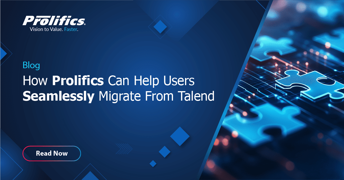 Migrate From Talend - Prolifics