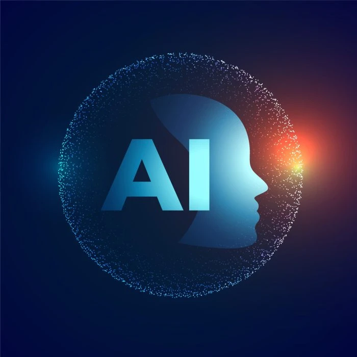 Artificial intelligence concept illustrating AI Consulting Services and AI-Powered Business Solutions for enterprise digital transformation