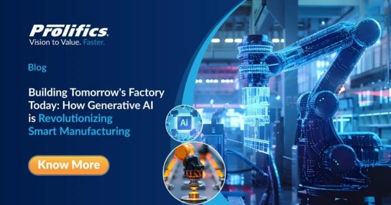 Generative AI in manufacturing transforming smart factories with AI-powered automation and design
