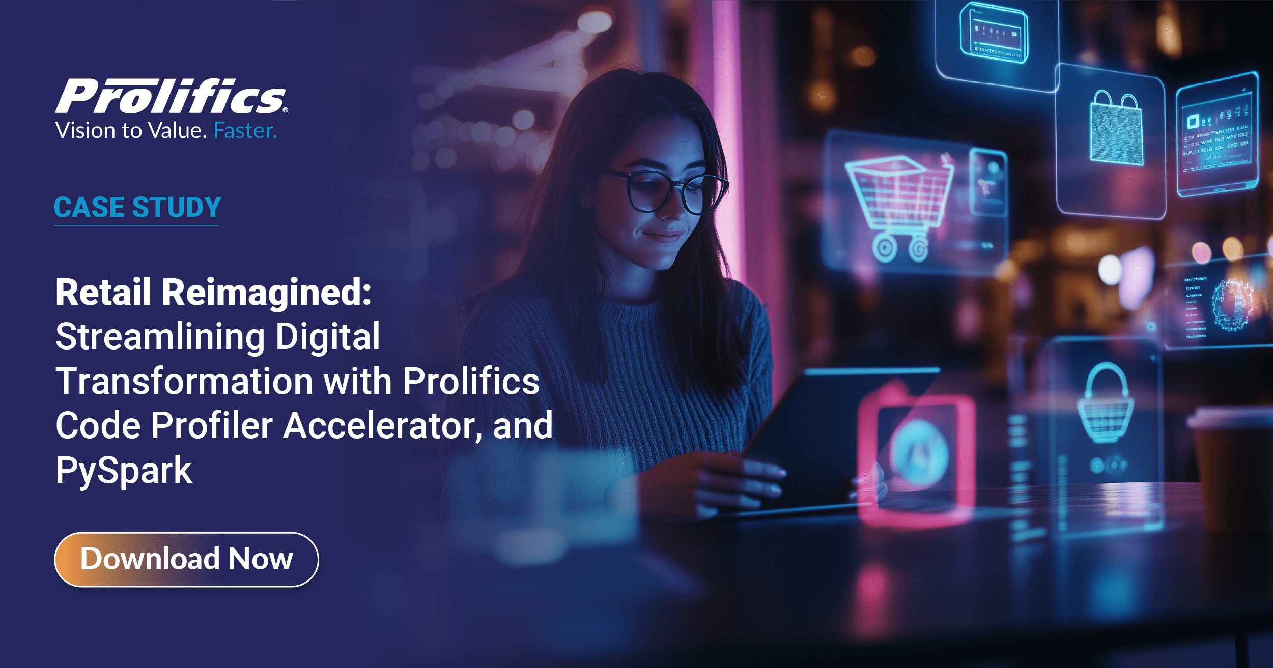 Code Migration at Speed: How a Retail Client Cut Costs and Boosted Agility with Prolifics’ PySpark Solution