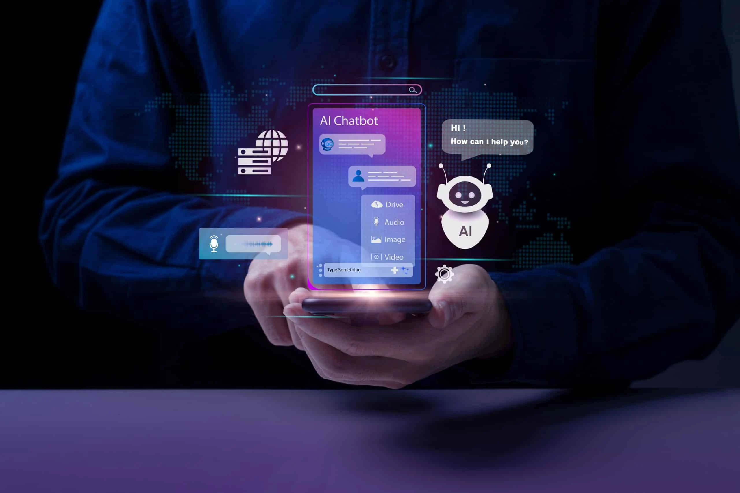 Cloud illustration representing scalable IT solutions and managed services from a global provider