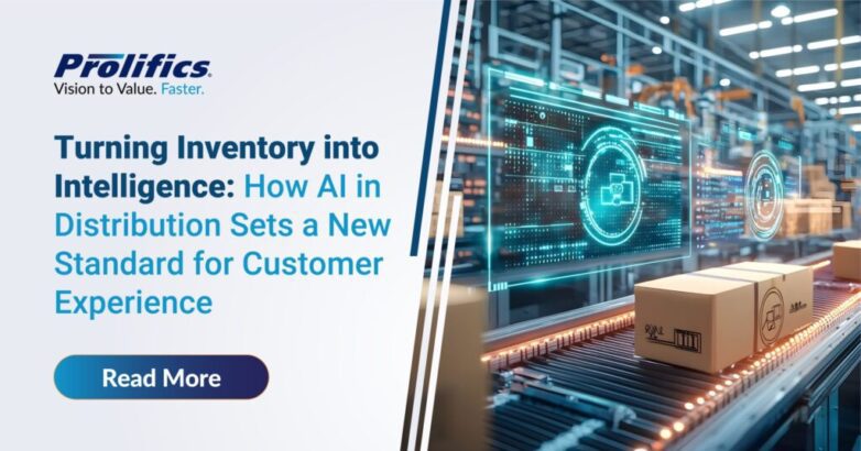 AI in Distribution transforming customer experience and supply chain operations