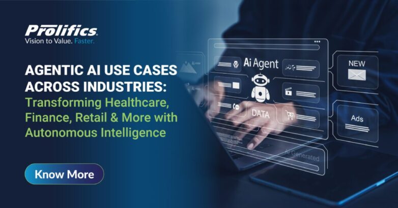 Agentic AI Use Cases Across Industries - Prolifics Agentic AI use cases across industries including healthcare, finance, manufacturing, and customer service