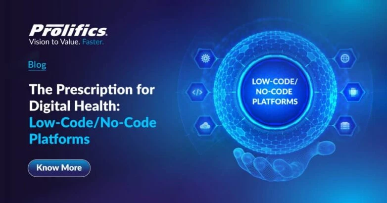 low-code no-code platforms in healthcare