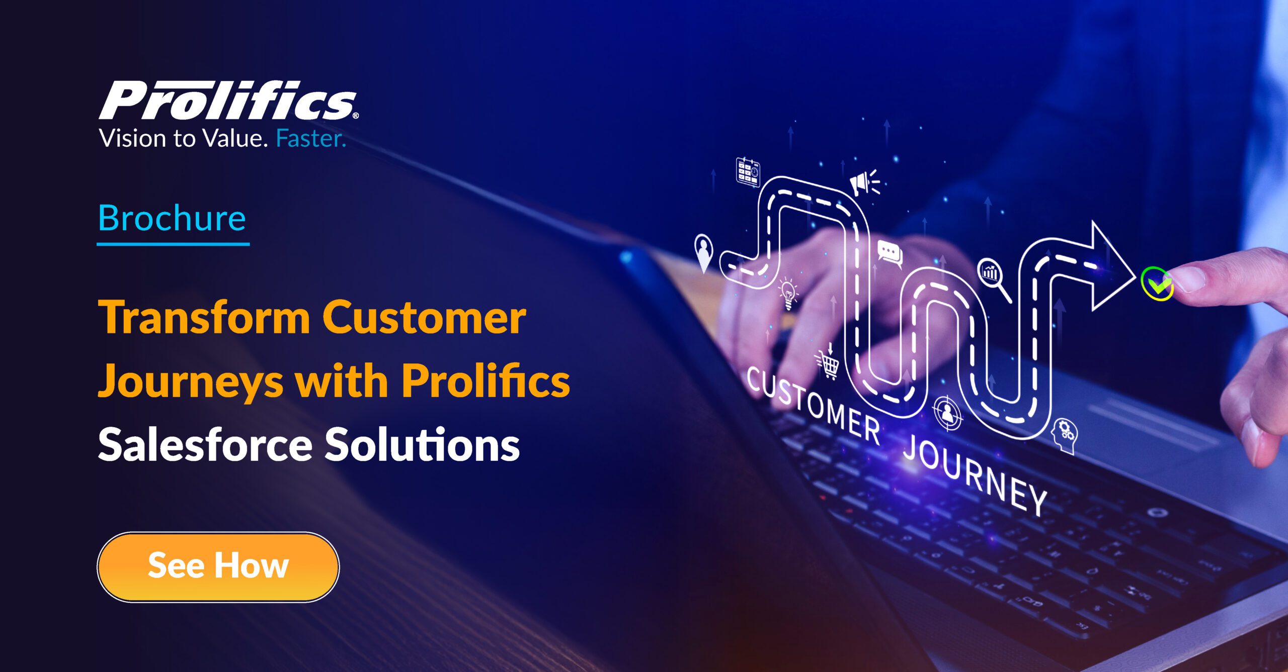 Transform Customer Journeys with Prolifics Salesforce Solutions