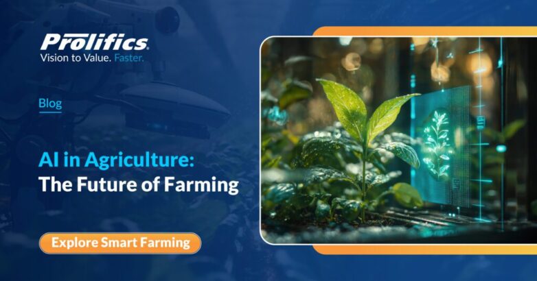 Smart irrigation system powered by AI in agriculture reducing water waste