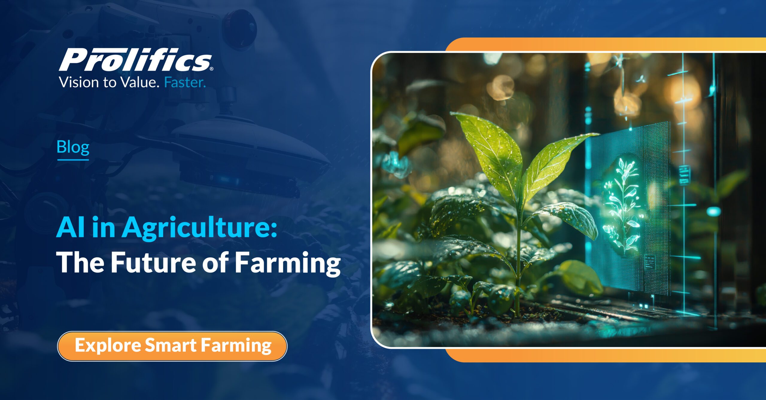 Smart irrigation system powered by AI in agriculture reducing water waste