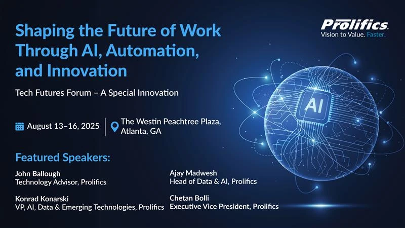 Shaping the Future of Work through AI, Automation and Innovation