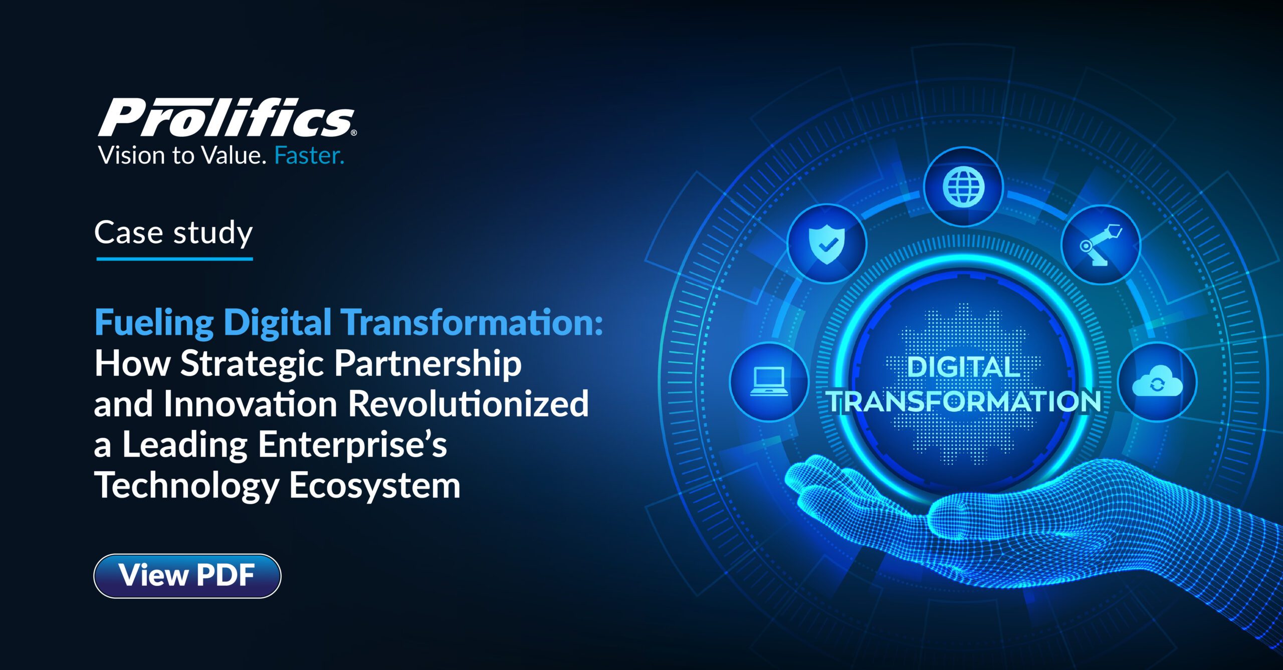 Fueling Digital Transformation through Strategic Partnership