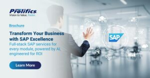 Enterprise digital transformation with SAP services and consulting solutions