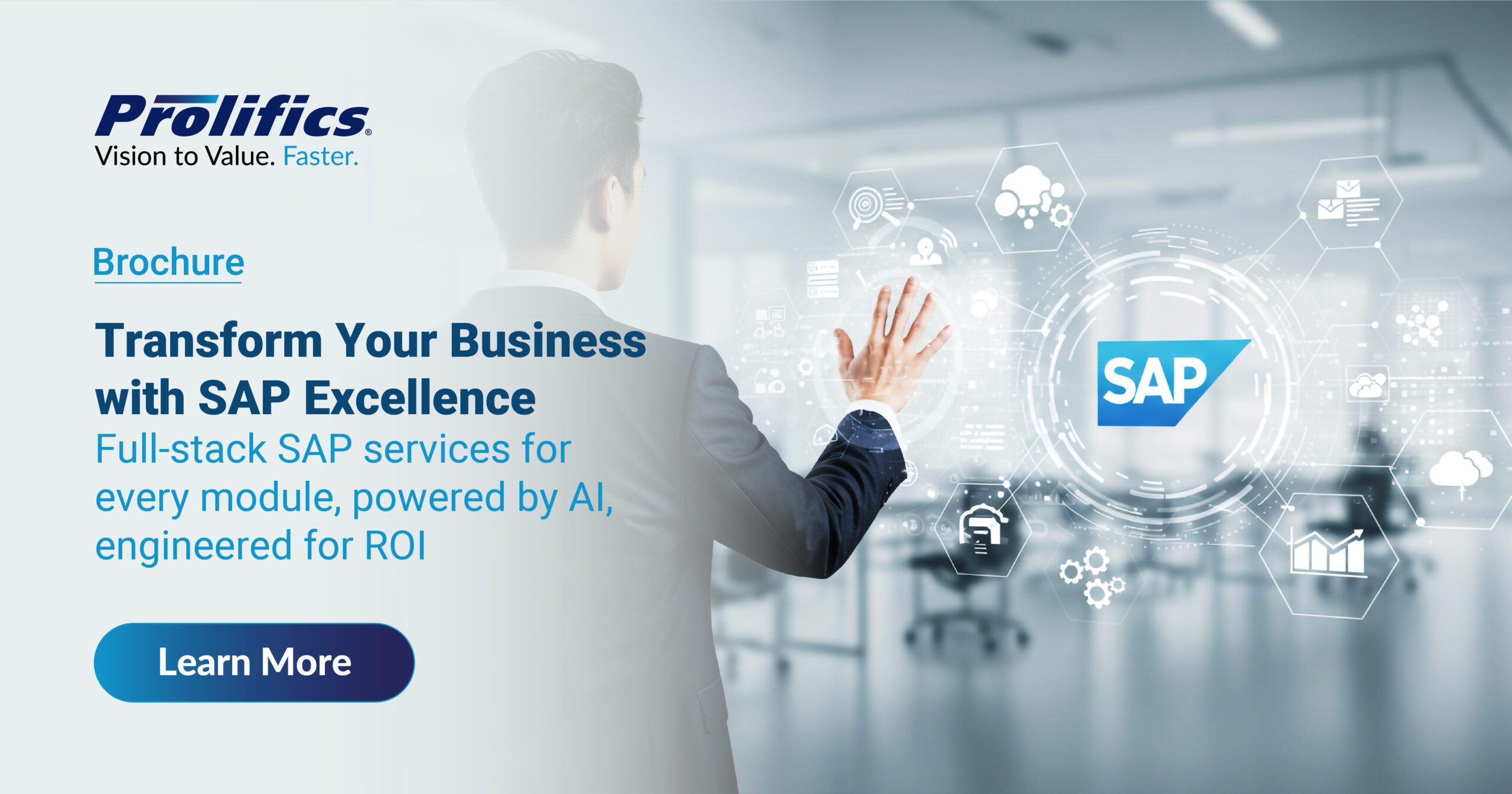 Enterprise digital transformation with SAP services and consulting solutions
