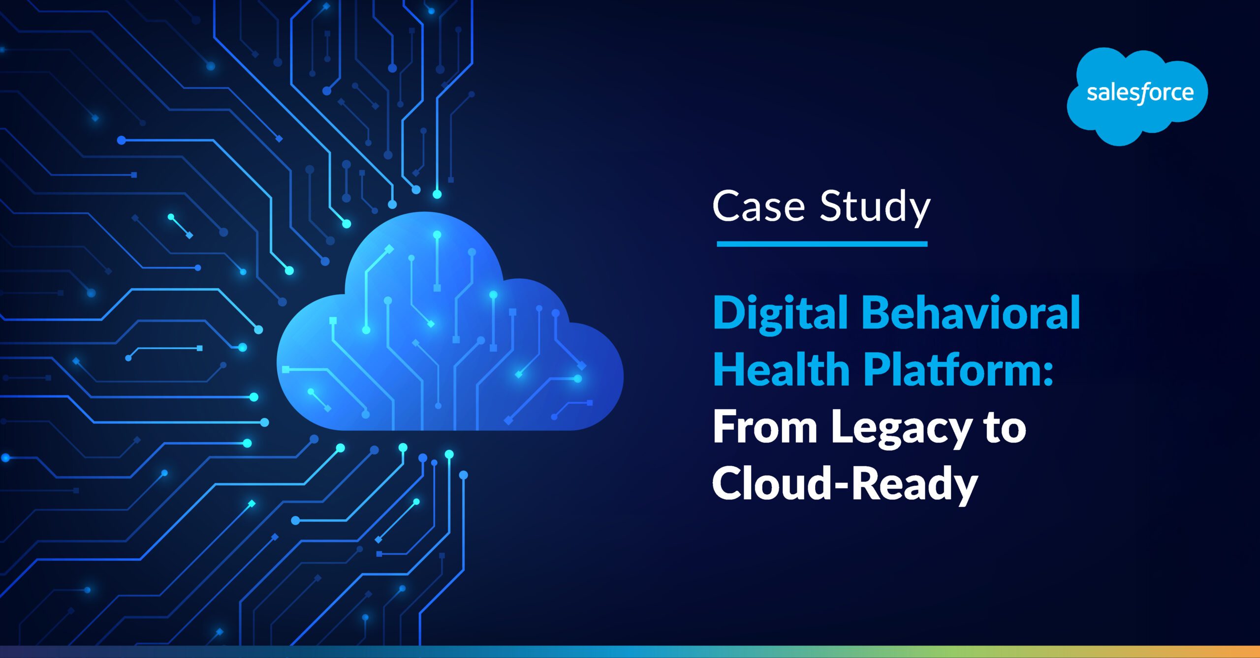 Digital Behavioral Health Platform: From Legacy to Cloud-Ready