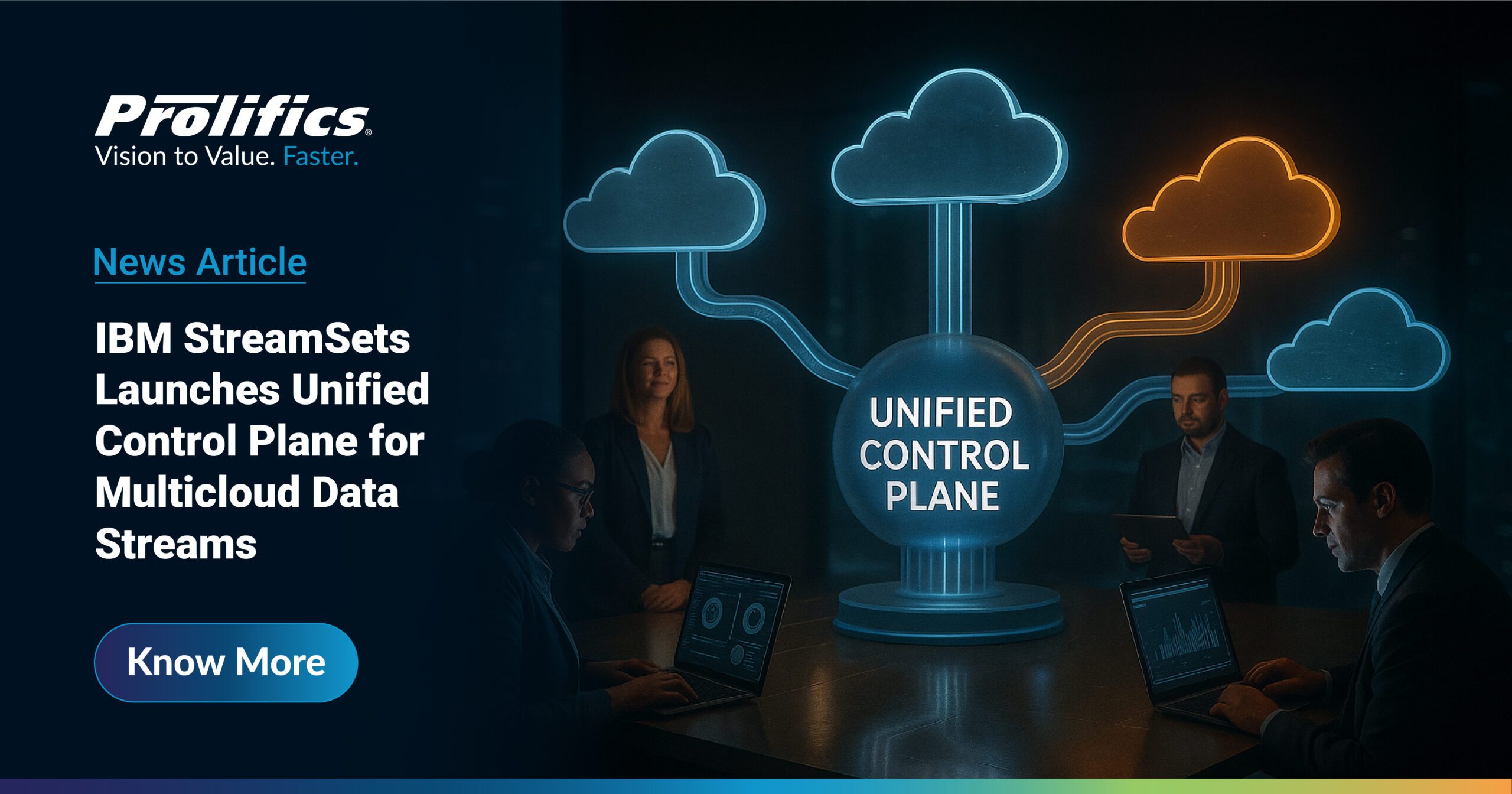 IBM StreamSets makes real-time, hybrid multicloud data integration