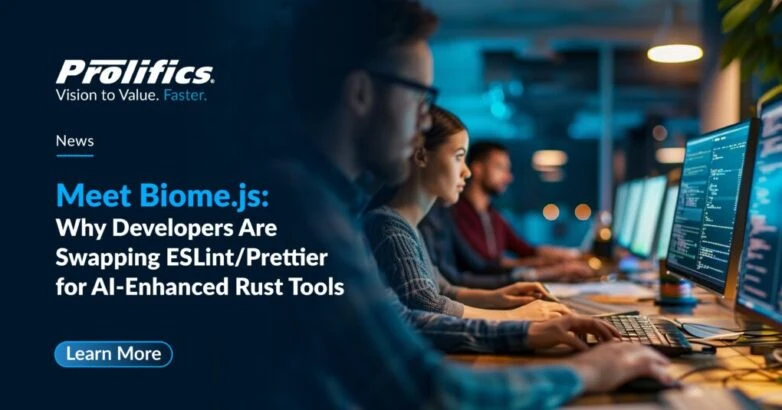 Biome.js Rust tools for faster linting and formatting