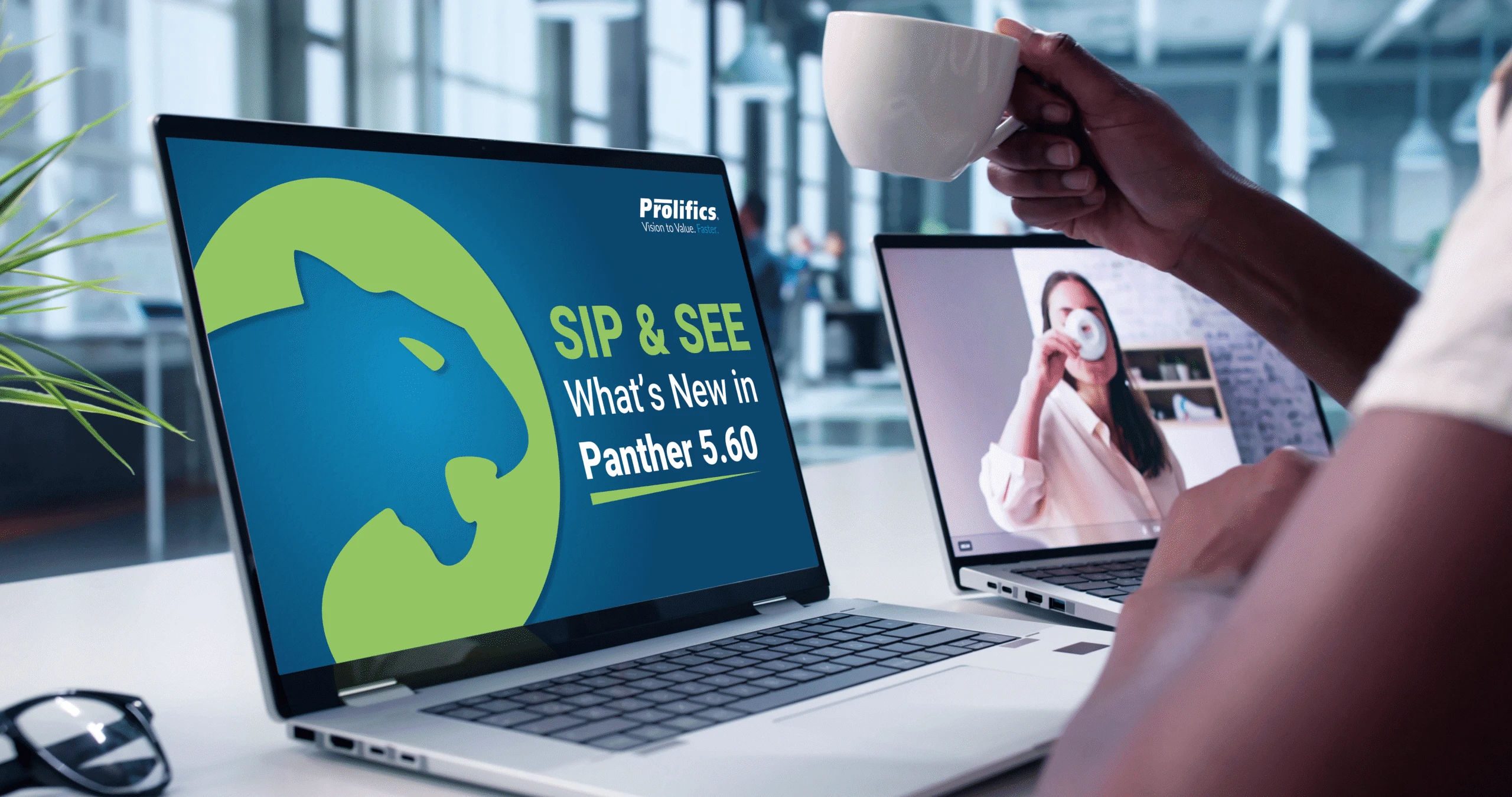 Sip & See: What’s New in Panther 5.60