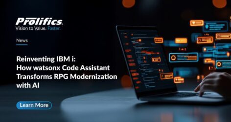 Reinventing IBM i: How watsonx Code Assistant Transforms RPG Modernization with AI