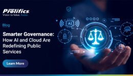 Smarter governance enabled by AI in government and public services