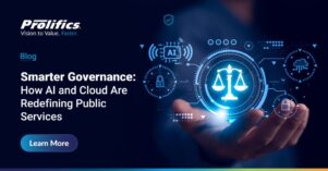 Smarter governance enabled by AI in government and public services