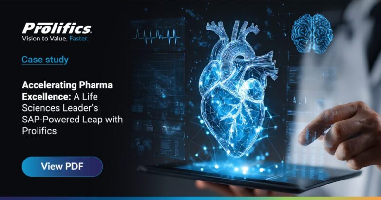 SAP S/4HANA in Pharma Transformation
