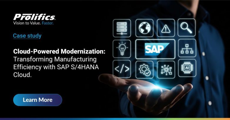 Cloud-Powered Modernization_Case study SAP S/4HANA Cloud Modernization