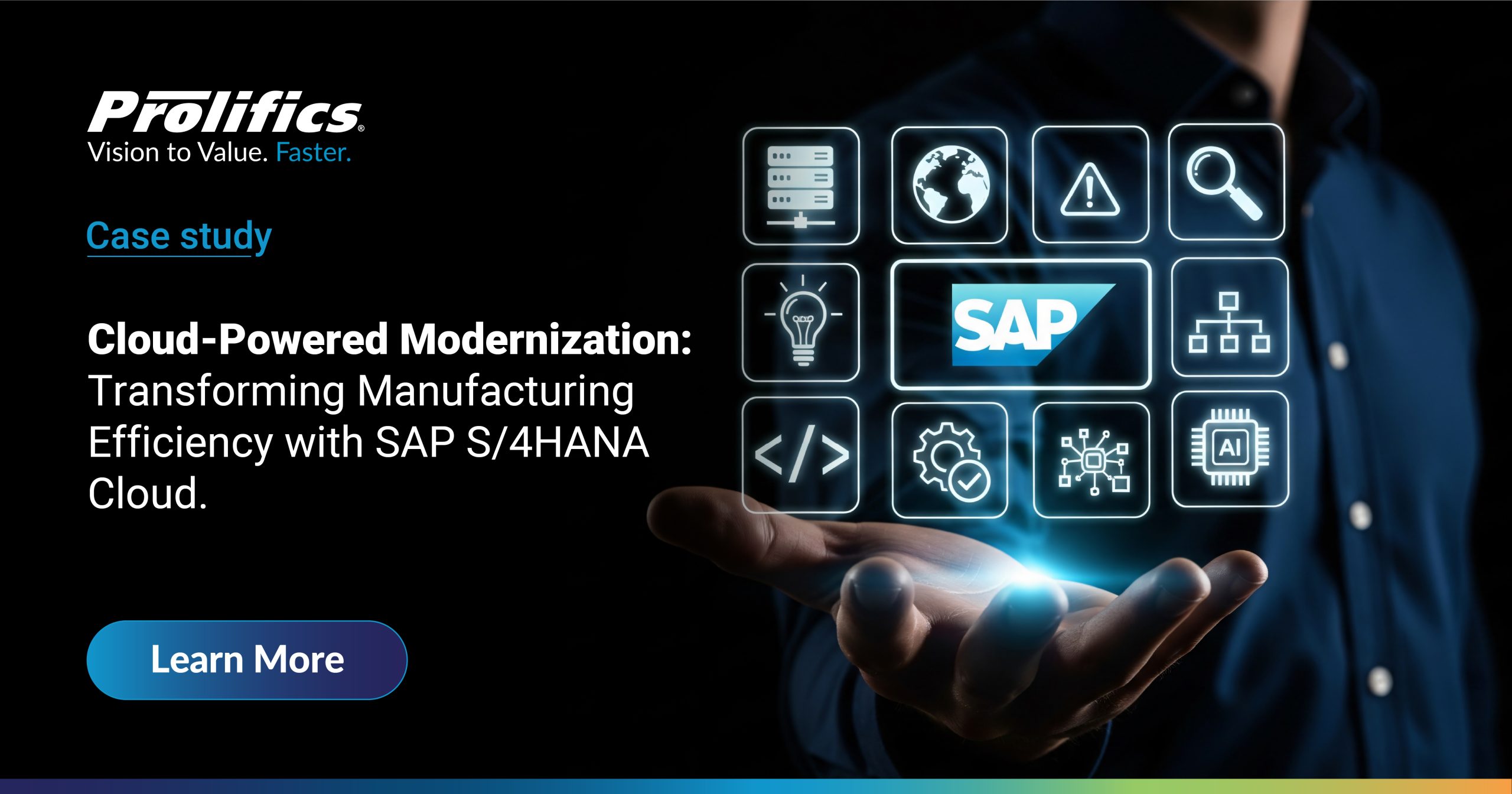 Cloud-Powered Modernization Transforming Manufacturing Efficiency with SAP S/4HANA Cloud