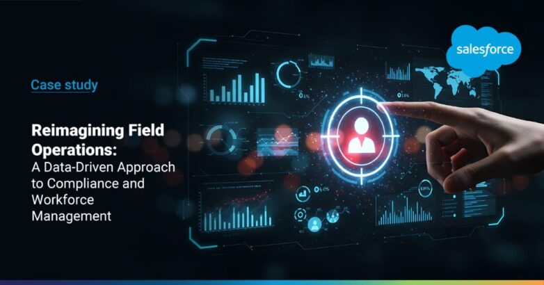 data-driven field operations
