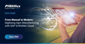 From Manual to Modern_Case study From Manual to Modern with SAP S/4HANA Cloud