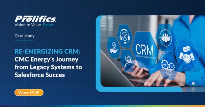 Salesforce CRM transformation case study – CMC Energy