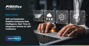 SAP and Databricks Redefine Enterprise Data SAP Databricks Integration – Simplify AI-Driven Analytics